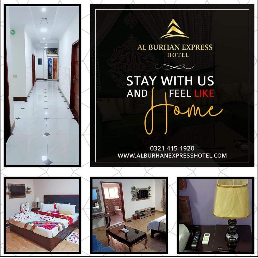 Al Burhan Express Hotel Lahore Luaran gambar