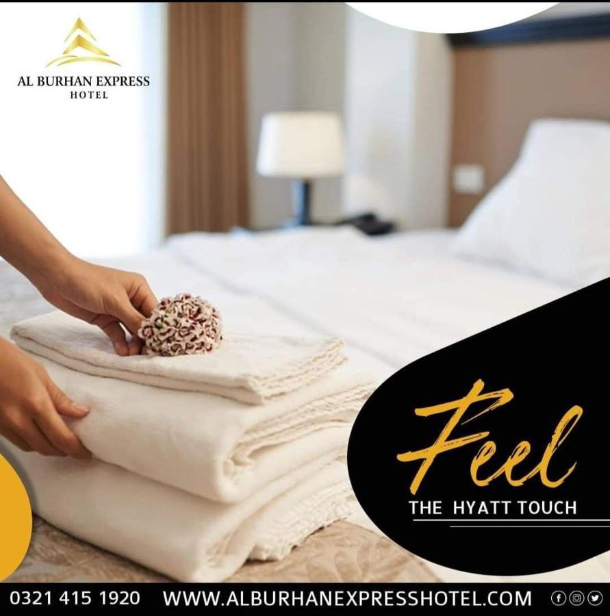 Al Burhan Express Hotel Lahore Luaran gambar