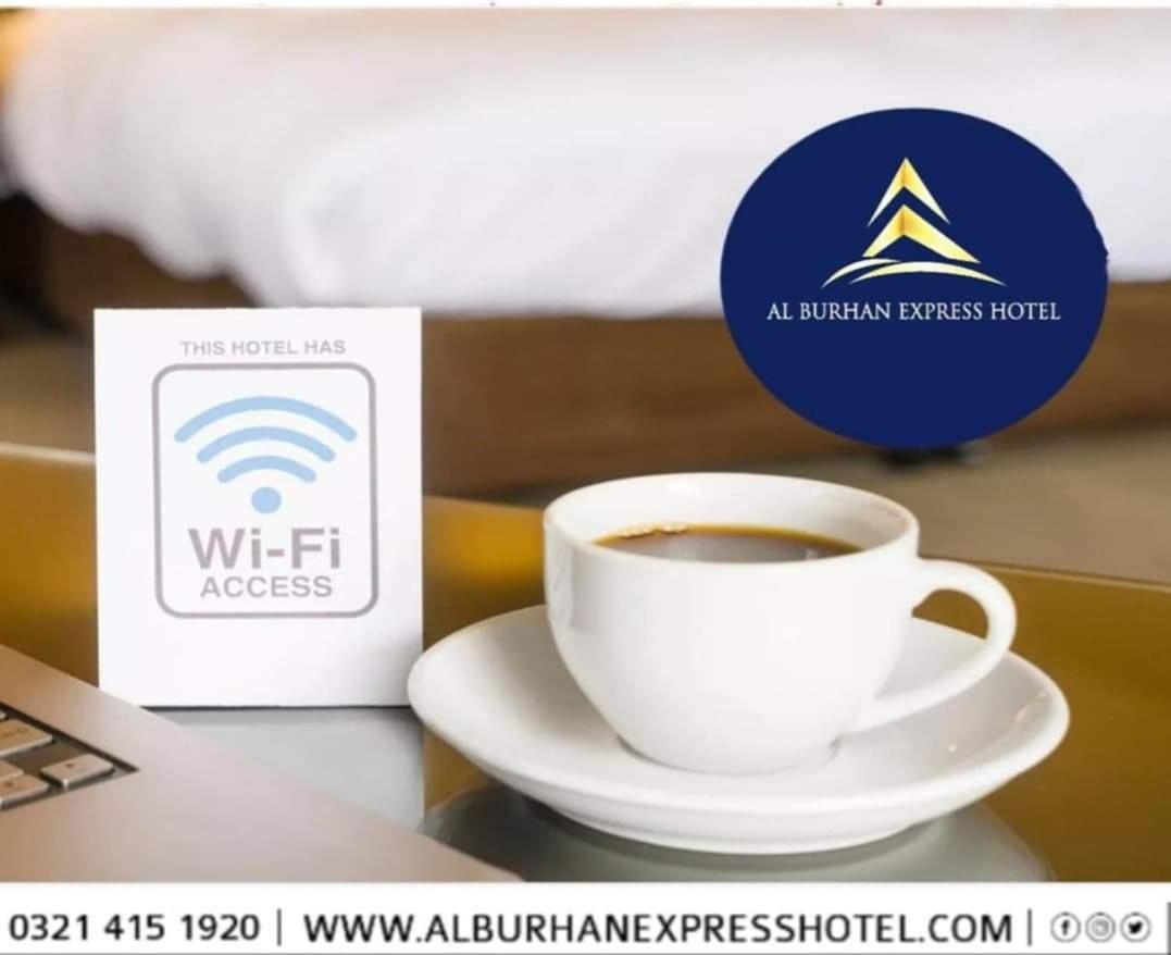Al Burhan Express Hotel Lahore Luaran gambar