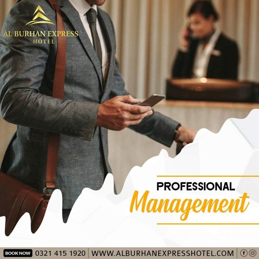 Al Burhan Express Hotel Lahore Luaran gambar