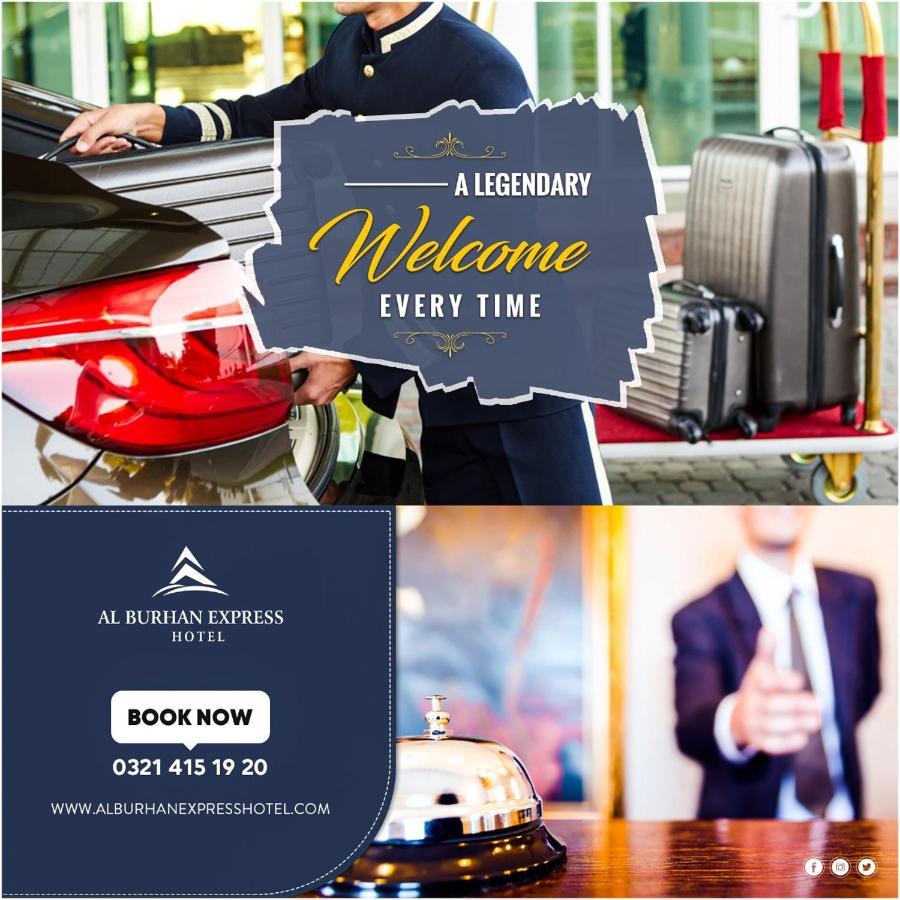 Al Burhan Express Hotel Lahore Luaran gambar