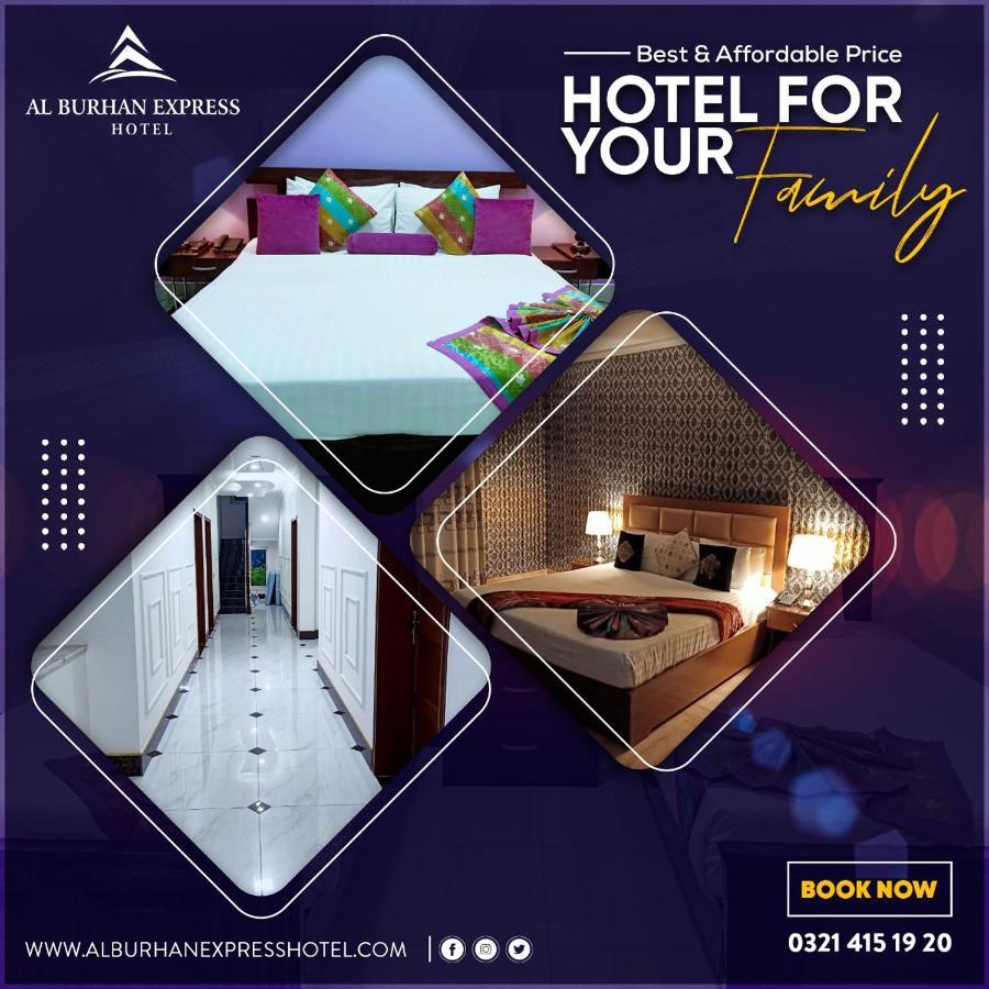 Al Burhan Express Hotel Lahore Luaran gambar