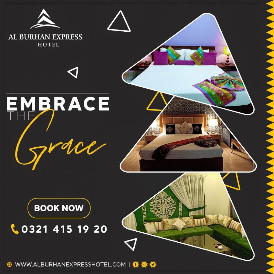 Al Burhan Express Hotel Lahore Luaran gambar