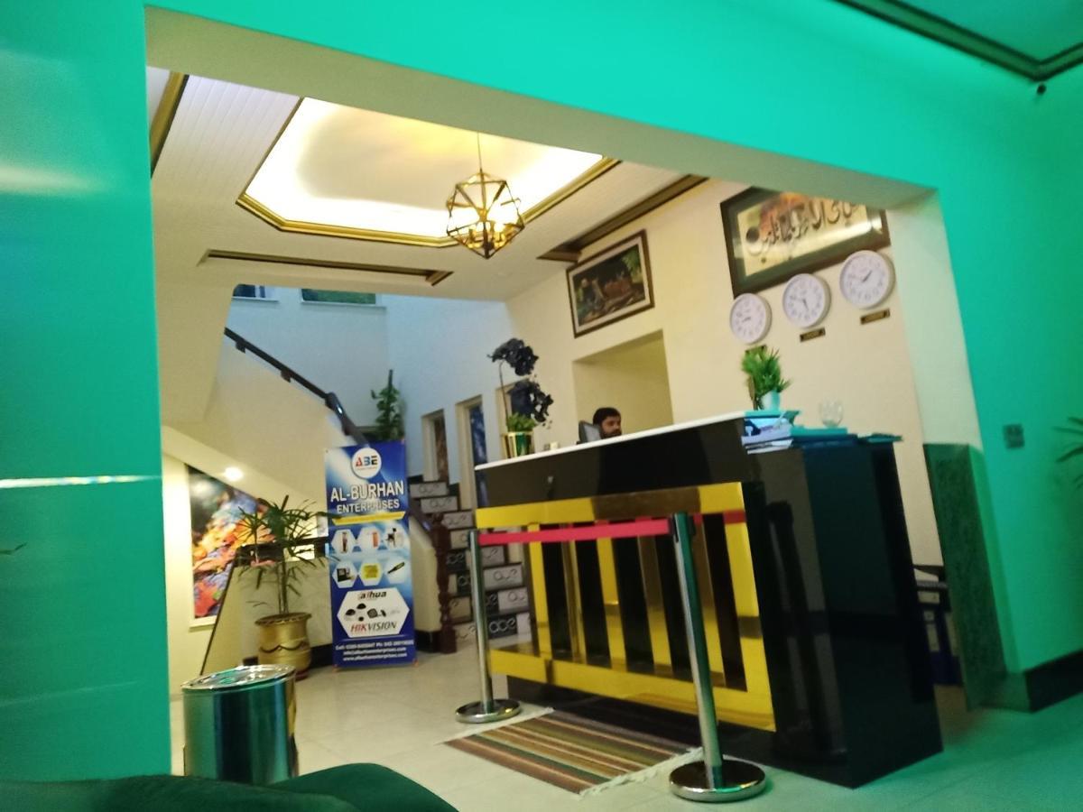 Al Burhan Express Hotel Lahore Luaran gambar