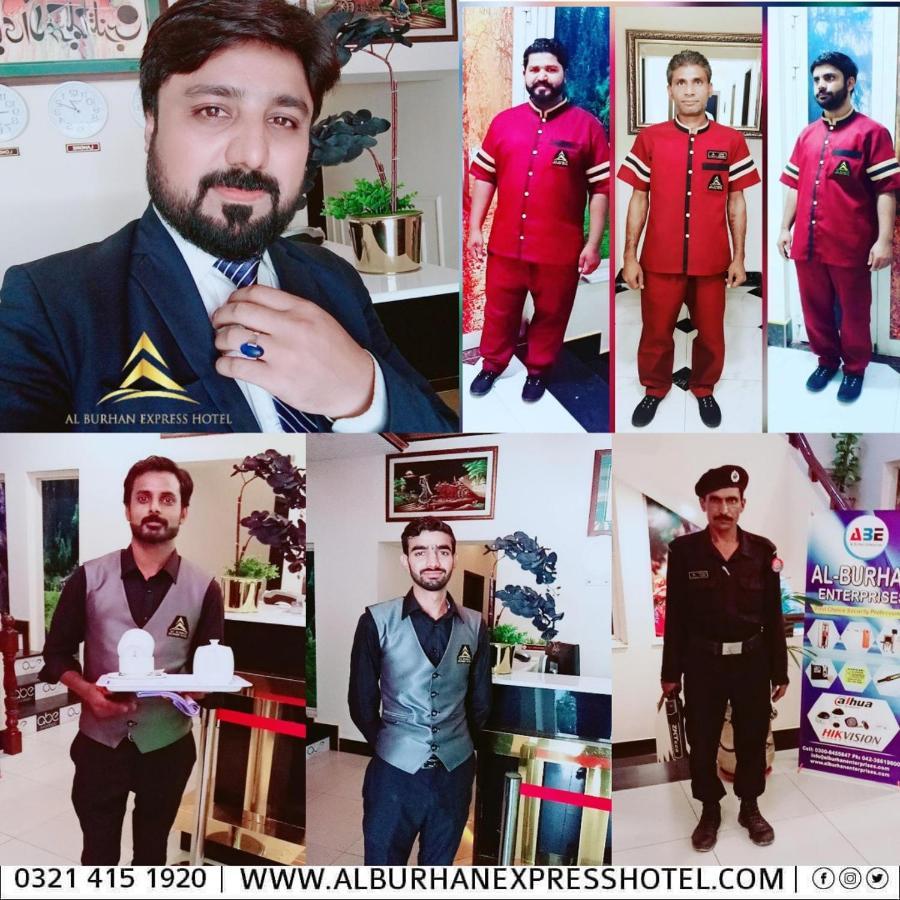 Al Burhan Express Hotel Lahore Luaran gambar