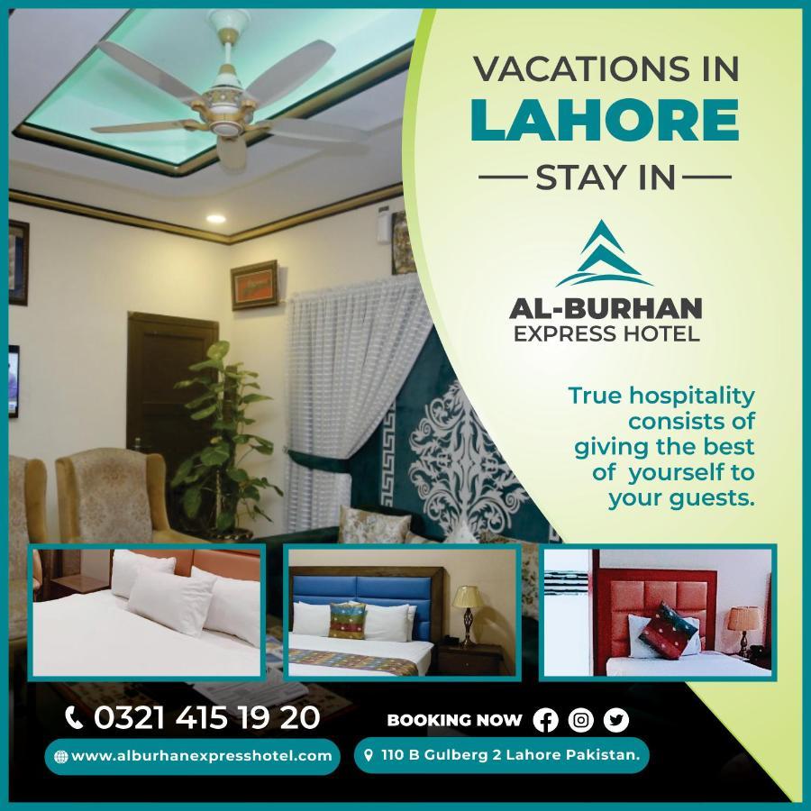 Al Burhan Express Hotel Lahore Luaran gambar